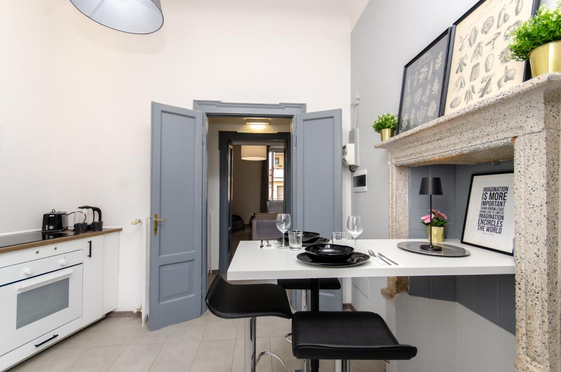 Vivimihome - Navigli-Duomo Maison Fusetti Milan Bagian luar foto