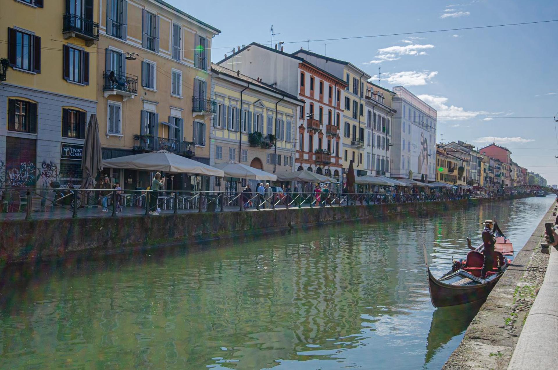 Vivimihome - Navigli-Duomo Maison Fusetti Milan Bagian luar foto
